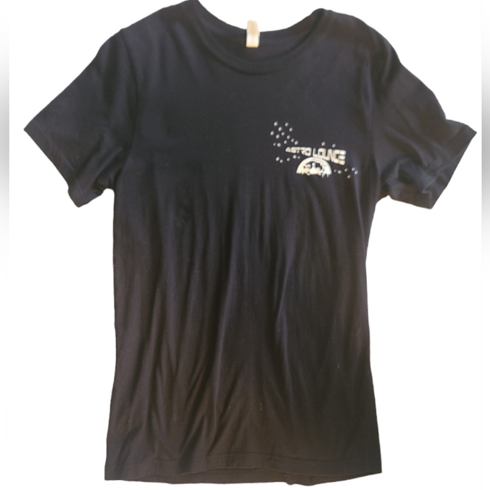 "Astro Lounge" Retro Tee - Picture 1 of 9